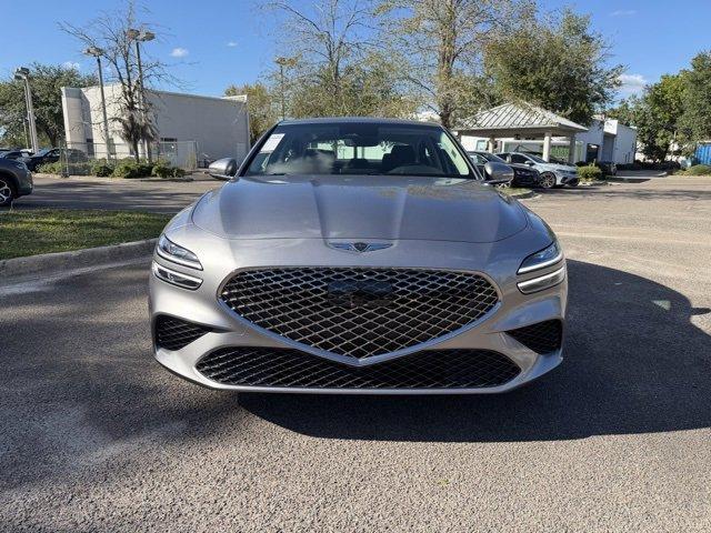used 2025 Genesis G70 car, priced at $33,495