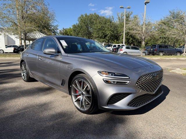 used 2025 Genesis G70 car, priced at $33,495