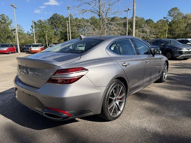 used 2025 Genesis G70 car, priced at $33,495