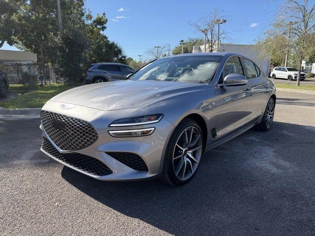 used 2025 Genesis G70 car, priced at $33,495