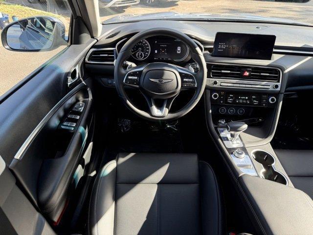 used 2025 Genesis G70 car, priced at $33,495