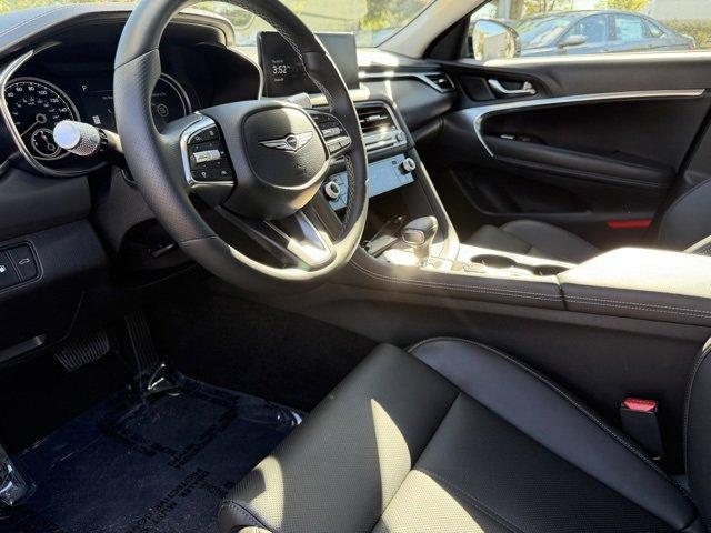 used 2025 Genesis G70 car, priced at $33,495