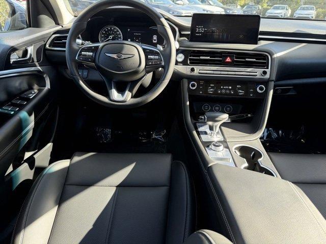 used 2025 Genesis G70 car, priced at $33,495