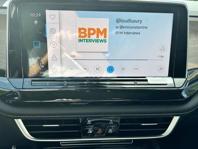 new 2026 Volkswagen Atlas car, priced at $45,344