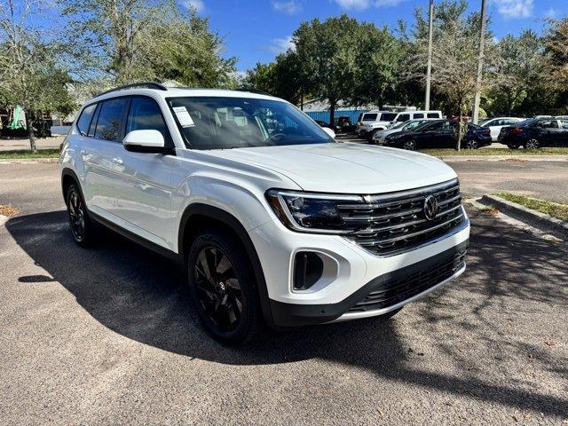 new 2026 Volkswagen Atlas car, priced at $45,344