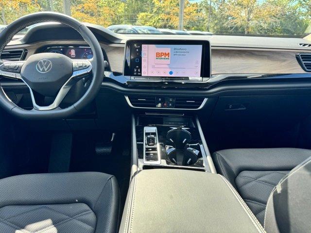 new 2026 Volkswagen Atlas car, priced at $45,344