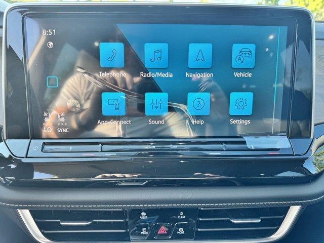 new 2026 Volkswagen Atlas car, priced at $44,395