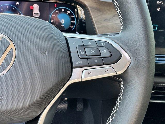 new 2026 Volkswagen Atlas car, priced at $44,395