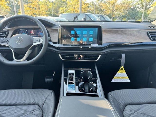 new 2026 Volkswagen Atlas car, priced at $44,395