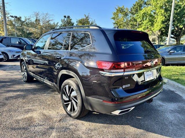 new 2026 Volkswagen Atlas car, priced at $44,395