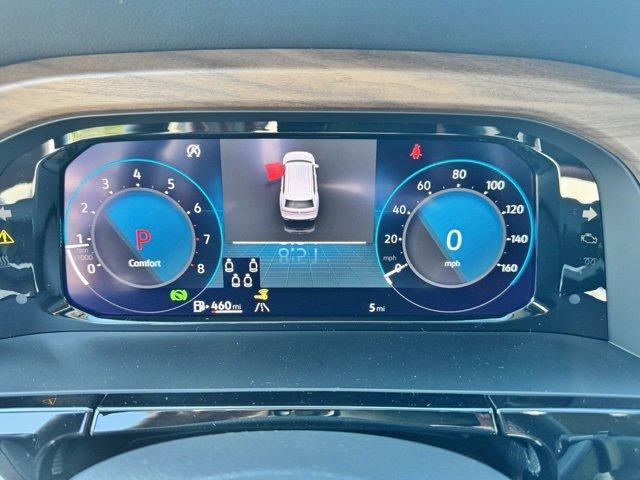 new 2026 Volkswagen Atlas car, priced at $44,395