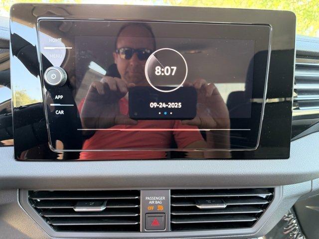 new 2025 Volkswagen Jetta car, priced at $21,595