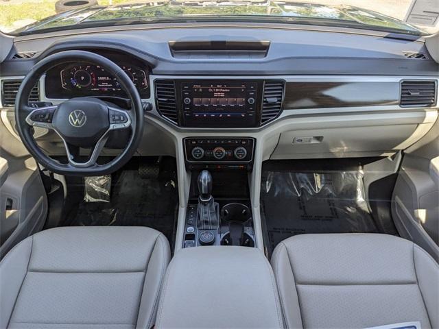used 2023 Volkswagen Atlas car, priced at $30,119