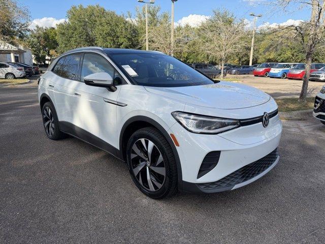 used 2022 Volkswagen ID.4 car, priced at $19,635