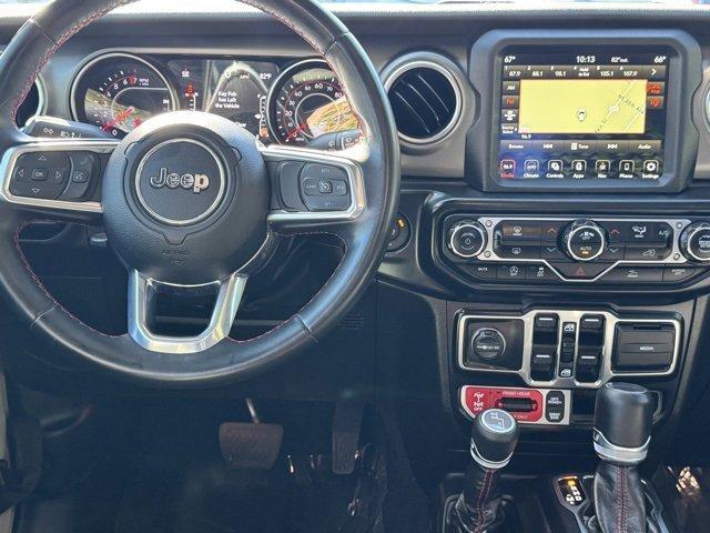 used 2022 Jeep Gladiator car, priced at $35,695