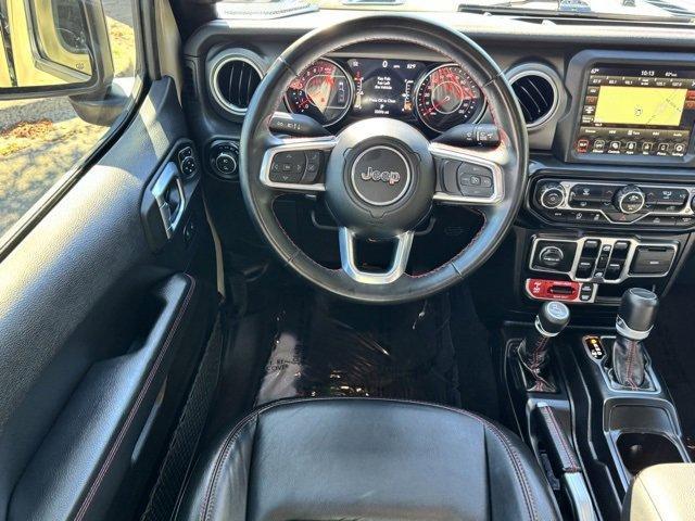 used 2022 Jeep Gladiator car, priced at $35,695