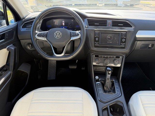 used 2023 Volkswagen Tiguan car, priced at $19,767