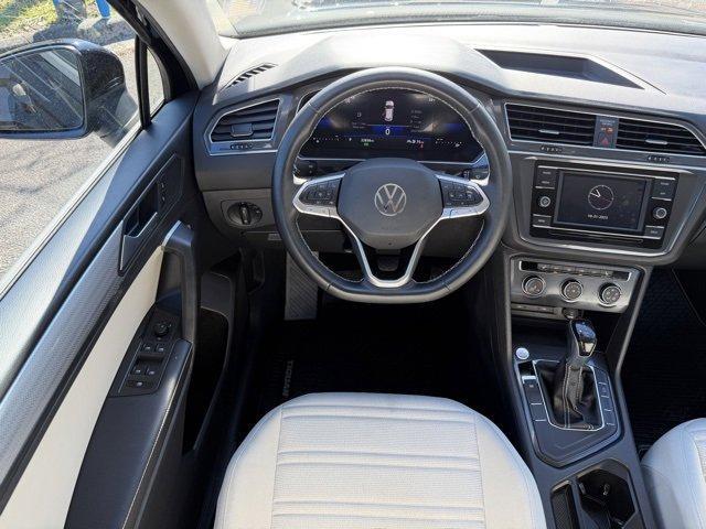 used 2023 Volkswagen Tiguan car, priced at $19,767