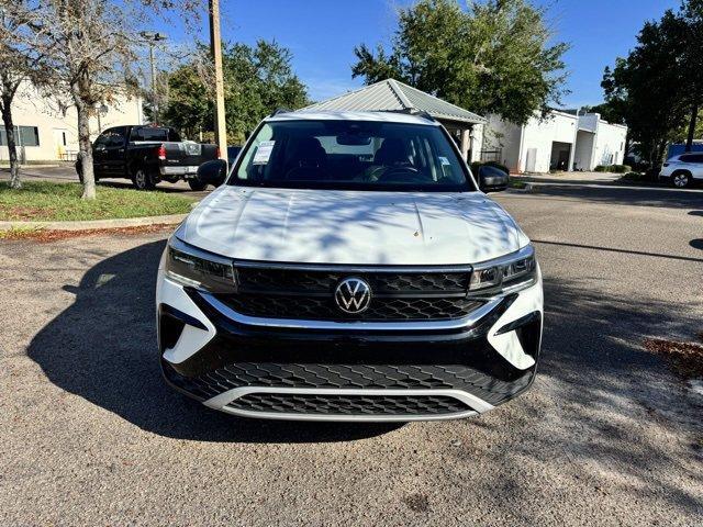 used 2024 Volkswagen Taos car, priced at $18,400