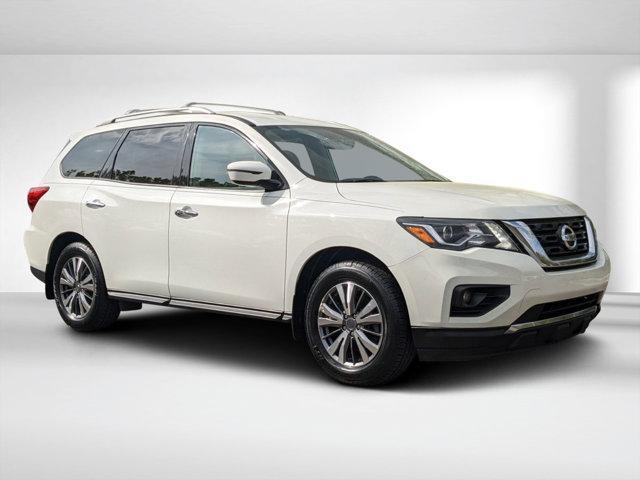 used 2020 Nissan Pathfinder car, priced at $16,931