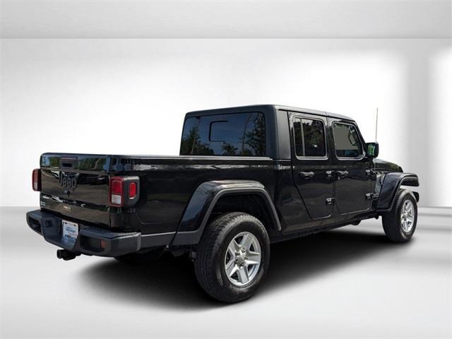 used 2022 Jeep Gladiator car, priced at $29,773