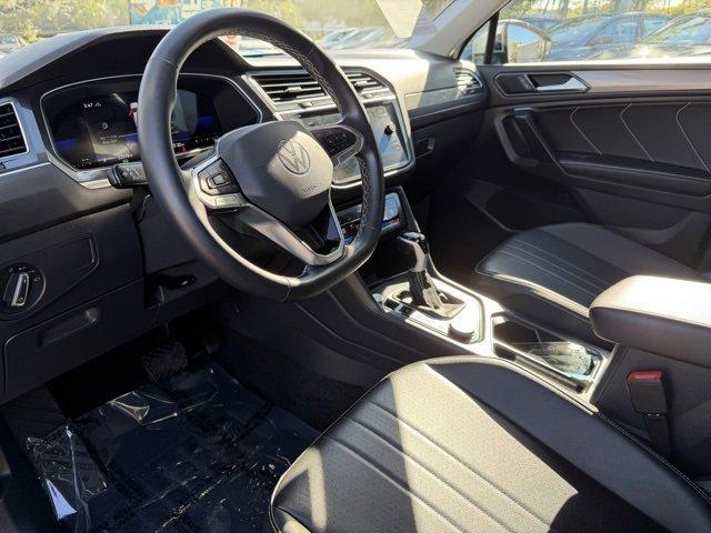 used 2024 Volkswagen Tiguan car, priced at $23,064