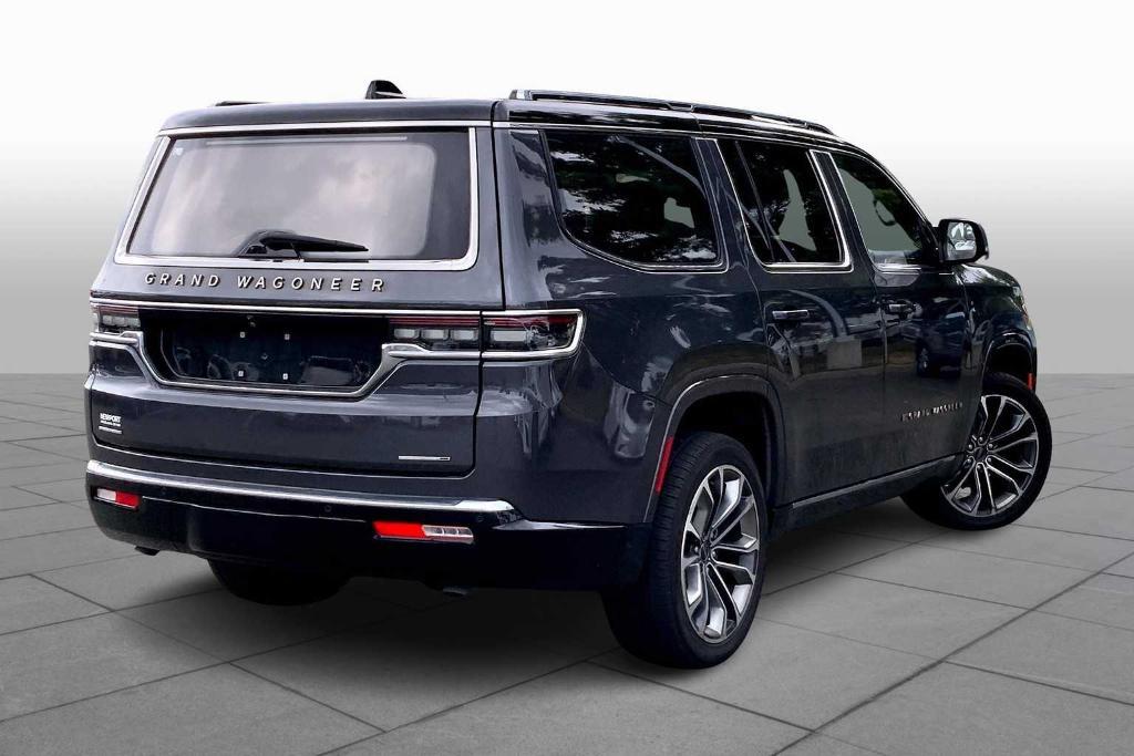 used 2022 Jeep Grand Wagoneer car, priced at $58,988