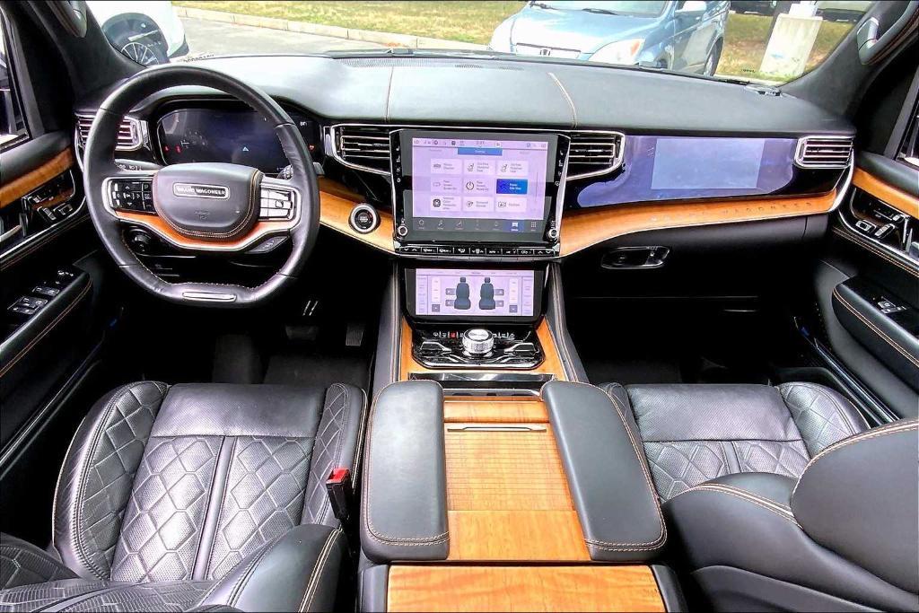 used 2022 Jeep Grand Wagoneer car, priced at $58,988