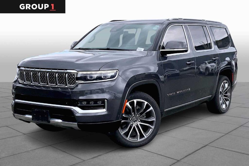 used 2022 Jeep Grand Wagoneer car, priced at $58,488