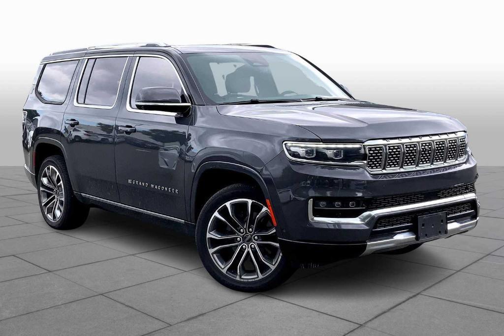 used 2022 Jeep Grand Wagoneer car, priced at $58,988