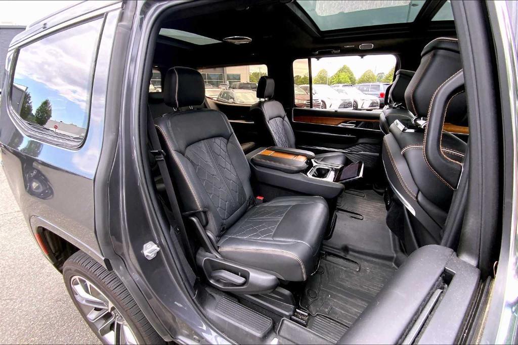 used 2022 Jeep Grand Wagoneer car, priced at $58,988