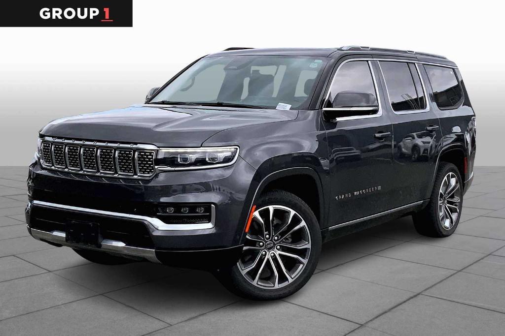 used 2022 Jeep Grand Wagoneer car, priced at $58,988
