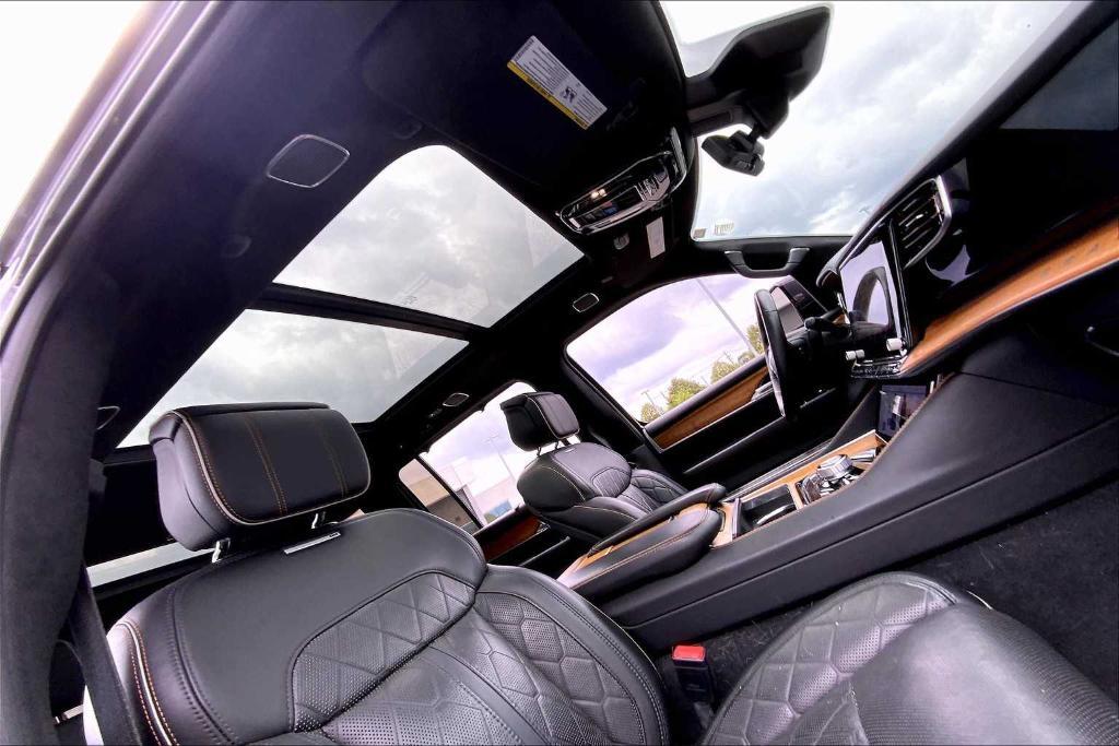 used 2022 Jeep Grand Wagoneer car, priced at $58,988