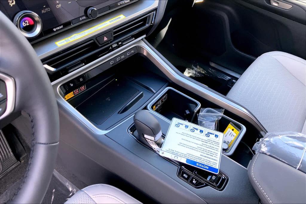 new 2025 Lexus TX 350 car, priced at $63,960