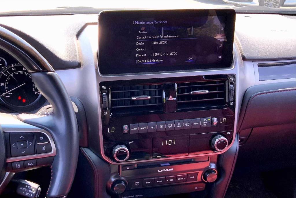 used 2022 Lexus GX 460 car, priced at $54,988