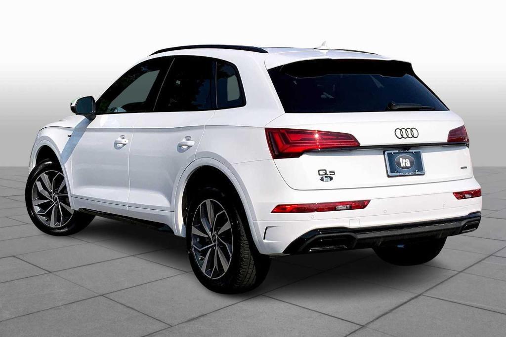 used 2024 Audi Q5 car, priced at $44,988