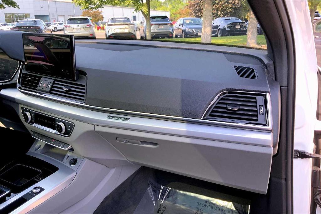 used 2024 Audi Q5 car, priced at $44,988