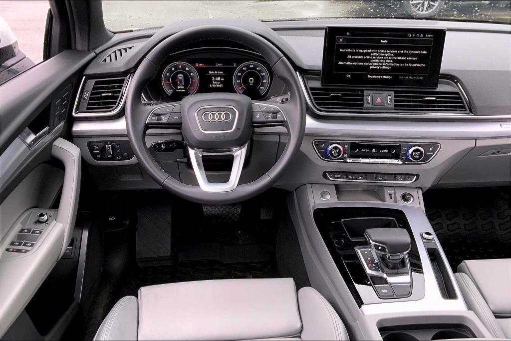 used 2024 Audi Q5 car, priced at $44,988