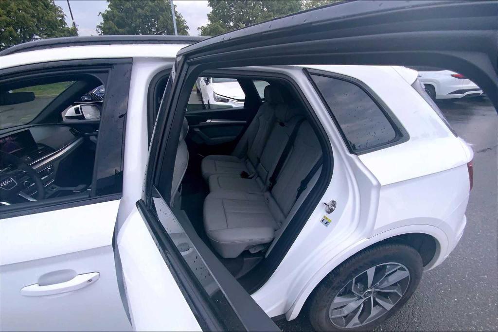 used 2024 Audi Q5 car, priced at $44,988