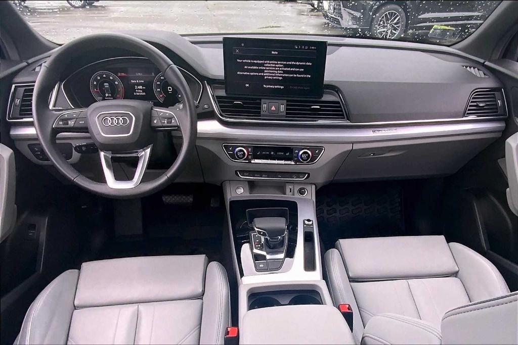 used 2024 Audi Q5 car, priced at $44,988