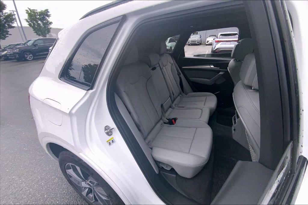 used 2024 Audi Q5 car, priced at $44,988