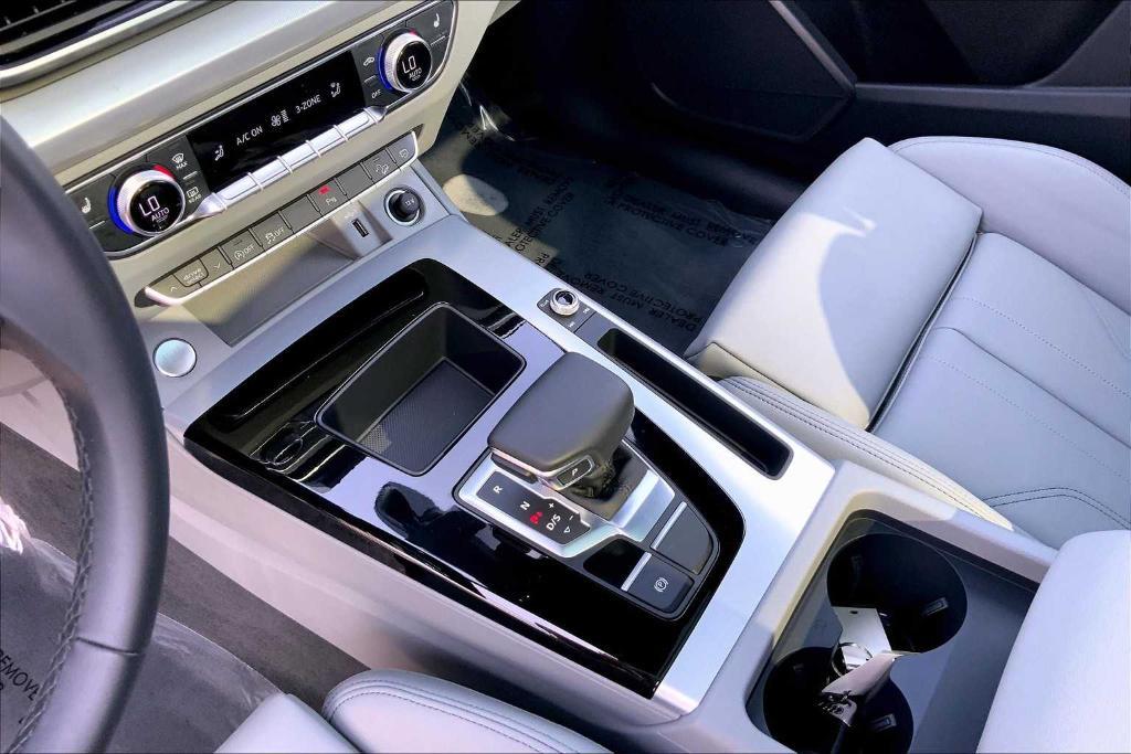 used 2024 Audi Q5 car, priced at $44,988