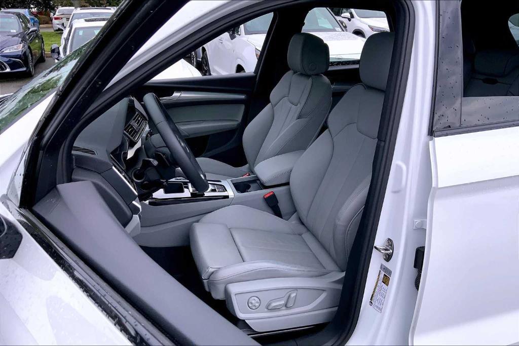used 2024 Audi Q5 car, priced at $44,988