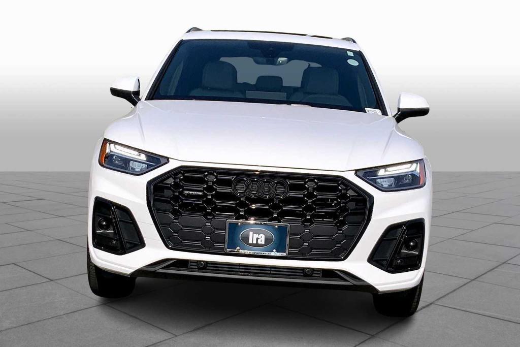 used 2024 Audi Q5 car, priced at $44,988