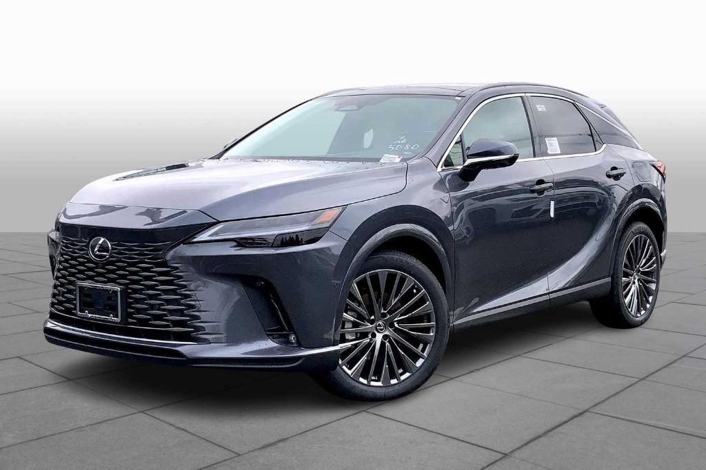 new 2025 Lexus RX 450h+ car, priced at $77,504