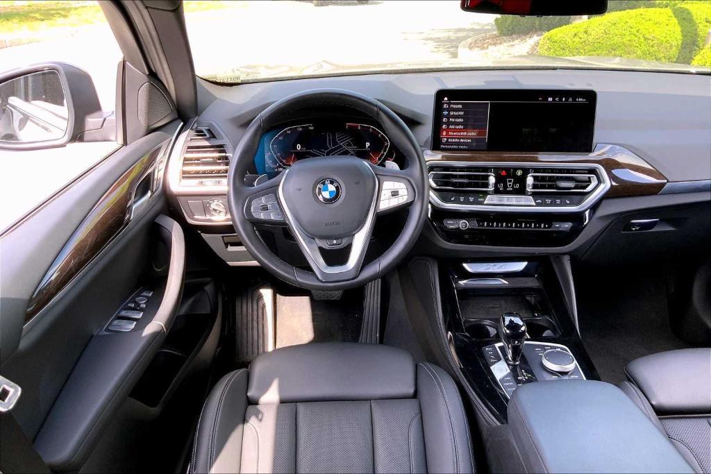used 2024 BMW X4 car, priced at $43,488
