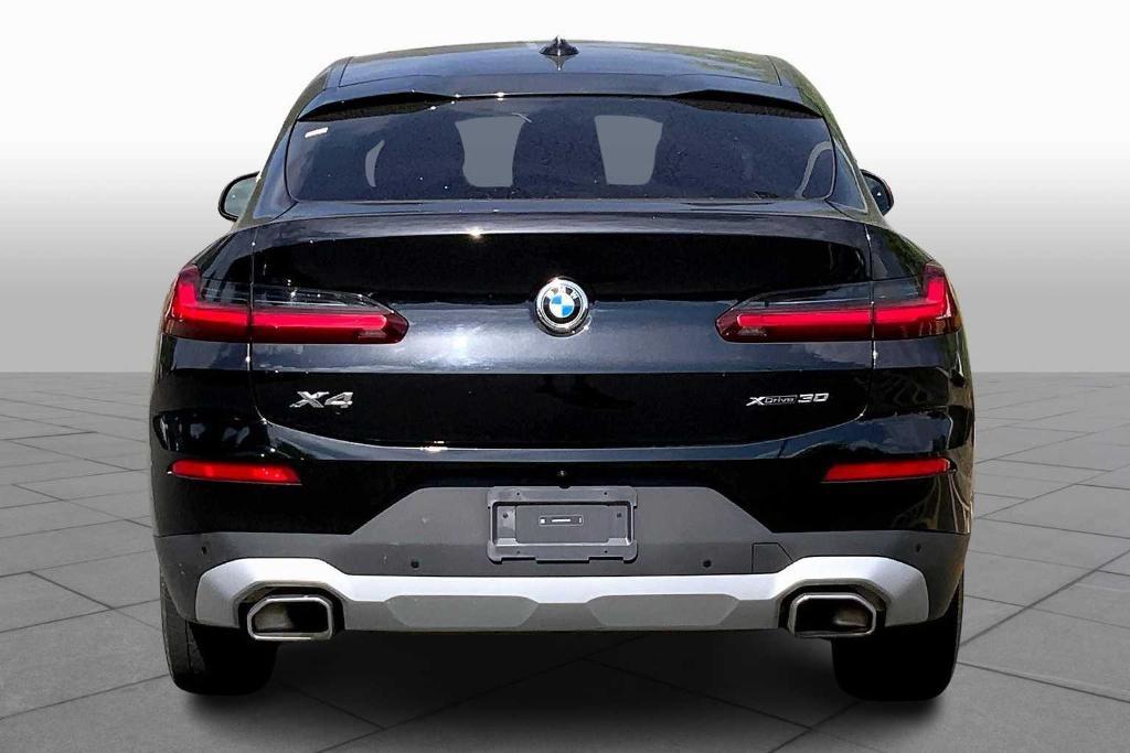 used 2024 BMW X4 car, priced at $43,488