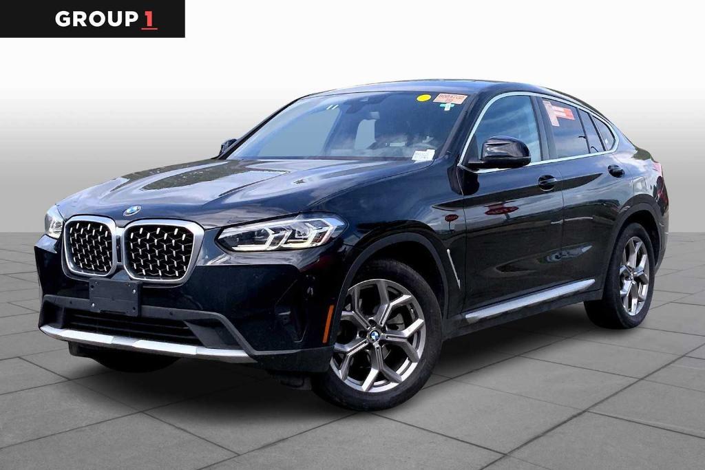 used 2024 BMW X4 car, priced at $43,488