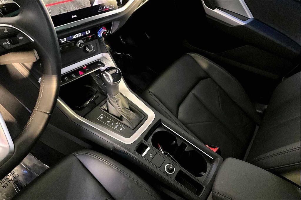 used 2024 Audi Q3 car, priced at $34,488