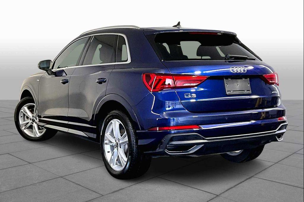 used 2024 Audi Q3 car, priced at $34,488